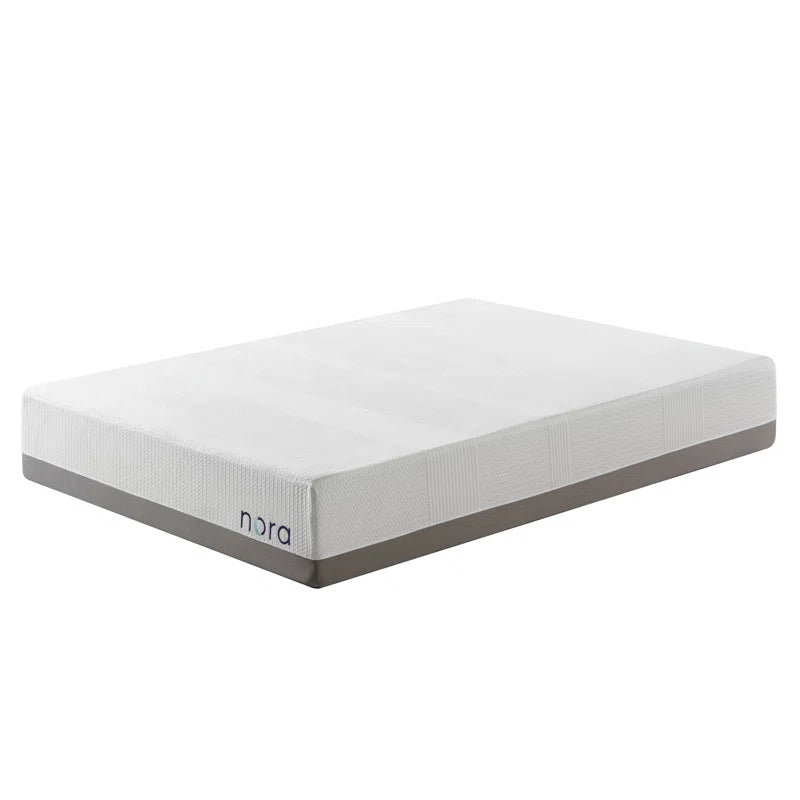 Nora Medium Cooling Gel Memory Foam Mattress with Cooling Cover