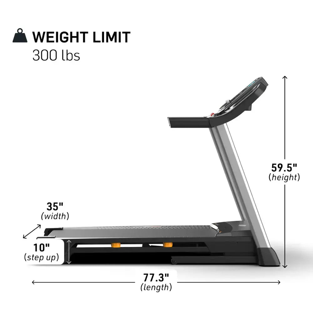 NordicTrack T 6.5 S; Treadmill for Running and Walking