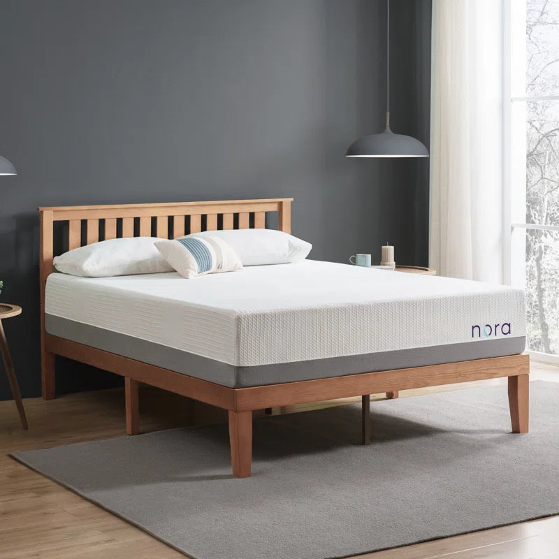 Nora Medium Cooling Gel Memory Foam Mattress with Cooling Cover